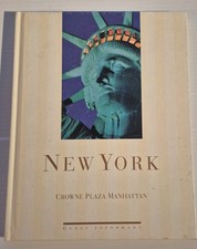 New York - Crown Plaza Manhattan - Guest Information 1994-1995 Edition
