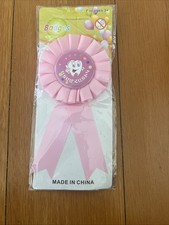 1st Tooth Baby Girl Badges Set Of 5
