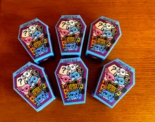 Deddy Bears Series 3 Mystery Blind Coffin Plush - COMPLETE SET