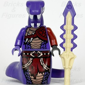LEGO&reg; Ninjago Kapau'rai Minifigure Tournament of Elements Snake 70749 njo0127