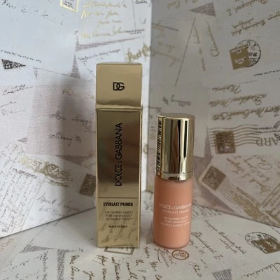 DOLCE&GABBANA Dolce & Gabbana Everlast Primer 24H Blurred Matte 6ml Travel Size BNIB