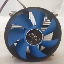 DEEPCOOL 100mm CPU Blue Fan with Heatsink Cooler for Intel LGA