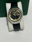 Seiko 5 Vintage Automatic Day Date Black Dial Men’s Watch 6119-855X Japan
