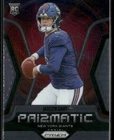2025 Panini Prizm Jaxson Dart #6 Rookie RC Prizmatic NY Giants (844)
