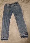 Arizona Jeans Juniors distressed Low rise skinny denim Acid Washed Stretch Sz 11 — photo 2