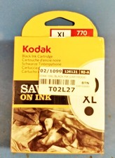 Kodak Original XL 770 Black ink cartridge for Office Hero 6.1