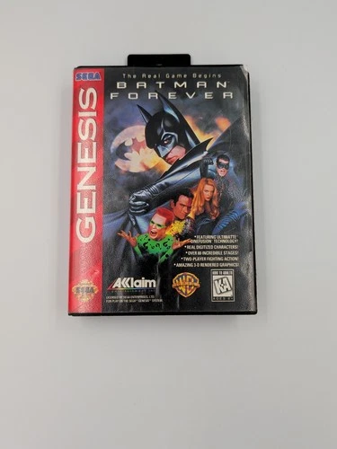 Batman Forever (Sega Genesis, 1995) CIB