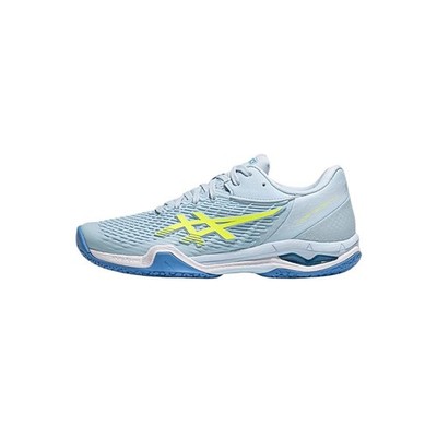 Asics Court Control FF 3 Low Top Badminton Shoes Women's Light Blue MT