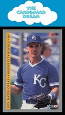 Kevin Koslofski 1993 Fleer #240 RC Rookie Kansas City Royals Baseball Card. rookie card picture