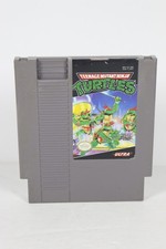 Teenage Mutant Ninja Turtles (Nintendo, NES, 1989) Authentic Tested