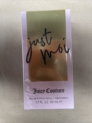 Juicy Couture Just Moi 1.7oz Eau de Parfum Women s Spray New in Box NIB
