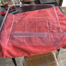 Zanussi ZNLN18FS1 Fridge Freezer Top or Middle Drawer Frozen Food Container Box