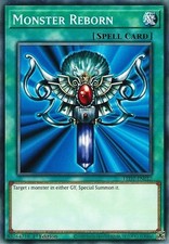 Yu-Gi-Oh TCG LED7-DE012 C Monster Reborn Legendary Duelists: Rage of Ra