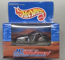 Hot Wheels Scorchin' Scooter JC Whitney #18590 New NRFB 1997 Black 1:64