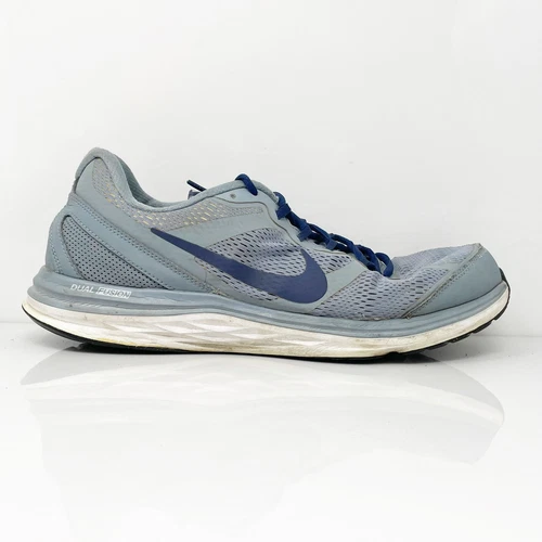 Nike Hombres Dual Fusion Run 3 653596-009 Azul Zapatos para Correr Tenis Talla 10.5 - Imagen 1 de 12
