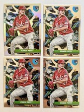 2025 Topps Cosmic Chrome Chase Petty #31 Refractor and Base Rookie Lot