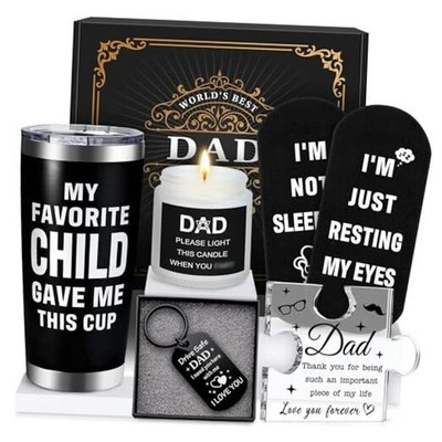 Birthday Gifts for Dads - Funny Dad Gifts from Daughter Son Kids - Cool Dad Gift