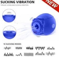 1PC 10 Speed Personal Massage Rose Vibrator sucking Massager for Women