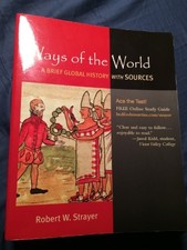 Ways of the World: A Brief Global History with Sources, Co - ACCEPTABLE
