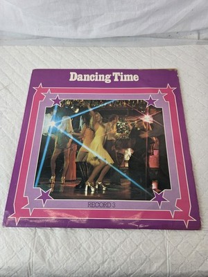 Herb Alpert And His Friends Dancing Time Record 3 Rds 7093 Vinyl Record Lp