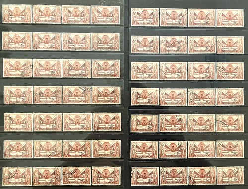 Australia Used Predecimal Stamp Collection (9421)