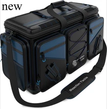 Reaction Tackle Fishing Tackle Bag – Salt Water Resistant Fishing Bag