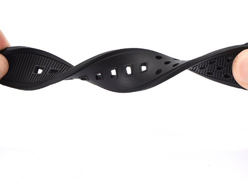Strap Soft Silicone Comfortable Fit Wrist Suitable For Tag Heuer 22mm Straps - Picture 2 of 15