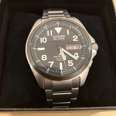 Citizen Promaster Land Series Eco-Drive Titanium Men's Watch