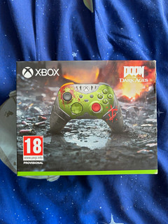 Microsoft Xbox Wireless Controller DOOM The Dark Ages Special Edition