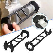 Multifunctional Sink Wrench Set, 2-Pack Basin and Faucet Wrench Tool with Fou...