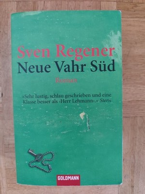Buch Neue Vahr Süd von Sven Regener - Vorgeschichte von Herr Lehmann