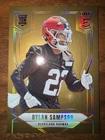 2025 Donruss Elite Football Gold Dylan Sampson #174