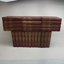 Encyclopaedia Britannica 1929 14th Edition Complete 24 Volume Set Hardcover