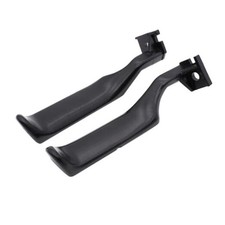 A Pair of Interior Door Handle Set Compatible for Bronco F150 F250 F350 Black