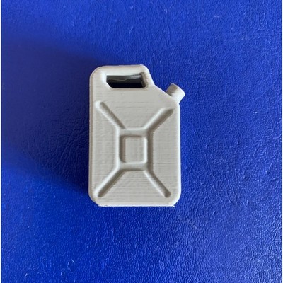 Modellboot Beschläge - Jerry Cans Paar Maßstab 1:24 - 3D gedrucktes PLA - unbemalt