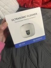 New in Box  Ultrasonic Retainer Jewelry Cleaner Machine Removable Tank
