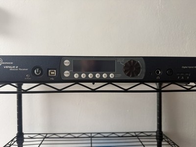 Lectrosonics Venue 2 Modular Microphone System VRT2 Tracking Filters