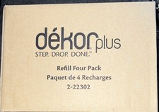 Diaper Dekor Eko Plus Refills 4 Count Eco-Friendly Diaper Pail Refills