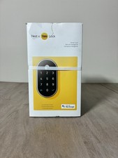 New Nest x Yale RB-YRD540-WV-619 Smart Lock with Nest Connect - Satin Nickel