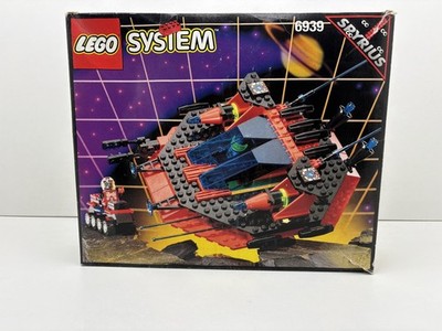 LEGO  System Space Classic 6939 Spyrius Saucer Centurion komplett mit BA & OVP
