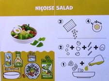 BRAND NEW MGA Miniverse Make it Mini Diner series 4 NICOISE SALAD HARD TO FIND
