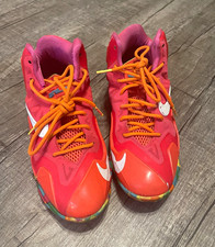 Nike LeBron 11 Men s Mid-Top Basketball Lace-...