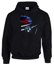 BMW Tachometer Auto Logo schwarz Hooded Kapuz...