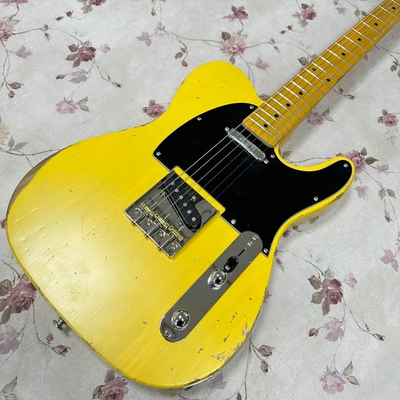 #ad US Warehouse TL Butter Make Old Electric Guitar Chorm Hardware SS Pickups $265.05