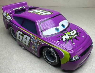Disney Pixar Cars Manny Flywheel N2O Cola #68 Diecast 1:55 Piston Cup FC