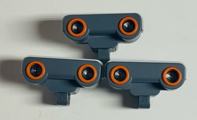 Lego NXT Mindstorms Ultrasonic Sensors - Lot of 3