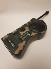 Yick Shun walkie talkie vintage green toy battery included rare