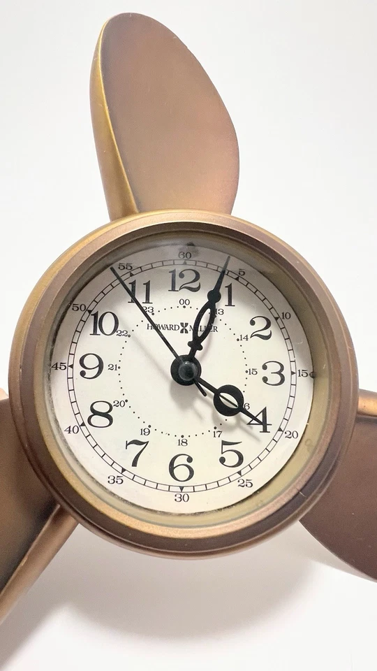 Howard Miller Disney Cruise Lines Propeller Table/Wall Clock Working - Image 2 of 4