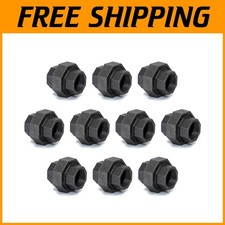 3/4" Cast Iron Union, 10-Pack Industrial Pipe Fitting