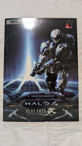 HALO 4 Play Arts Kai Action Figure No. 3 Spartan Sarah Palmer Square-Enix